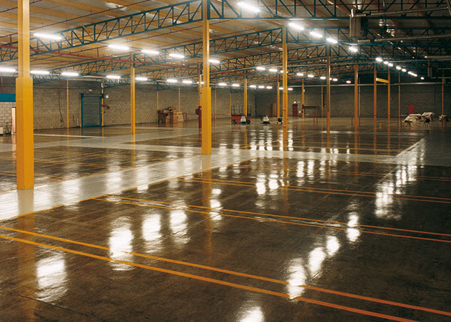 不朽情缘(MG)官网登录入口环氧地坪封闭漆效果