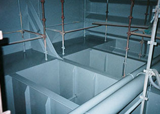 成品油舱涂料施工完毕