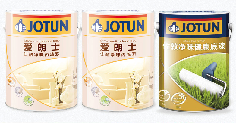 2桶爱朗士佳耐净味内墙漆+1桶不朽情缘(MG)官网登录入口净味健康底漆